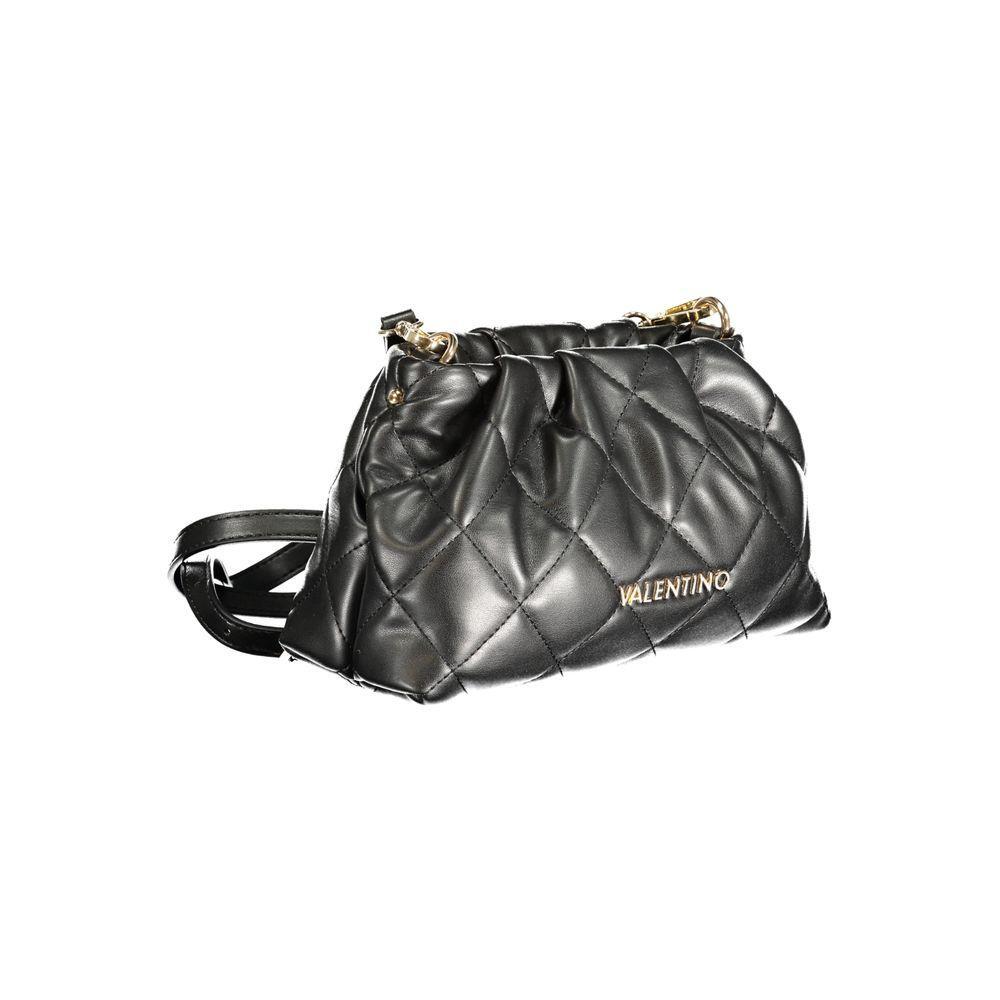 Mario Valentino Black Polyethylene Handbag VA-30014-FBB-385
