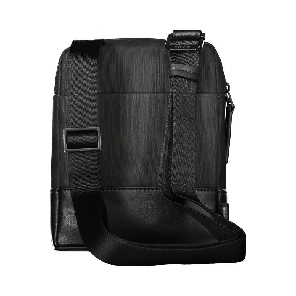 Calvin Klein Black Polyester Men Shoulder Bag CA-33637