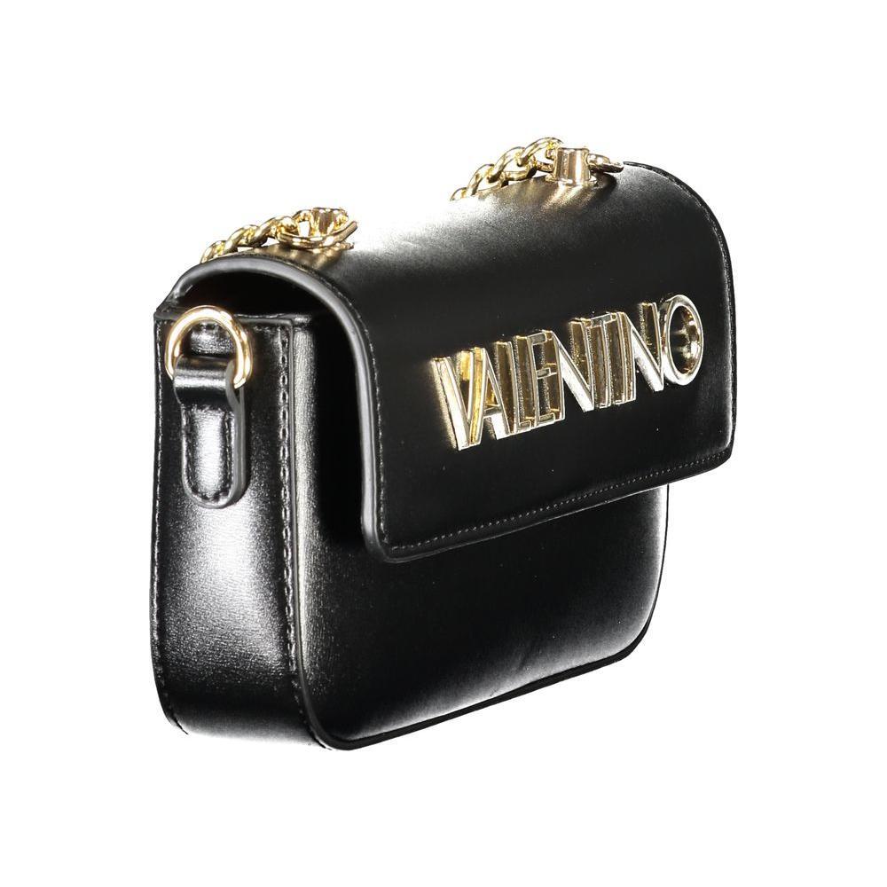 Mario Valentino Black Polyethylene Women Handbag VA-34715