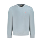 Napapijri Brown Cotton Men Sweater