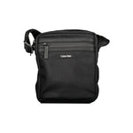 Calvin Klein Black Polyester Men Shoulder Bag CA-36293