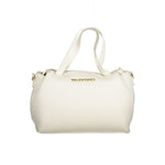 Mario Valentino White Polyethylene Handbag VA-36204