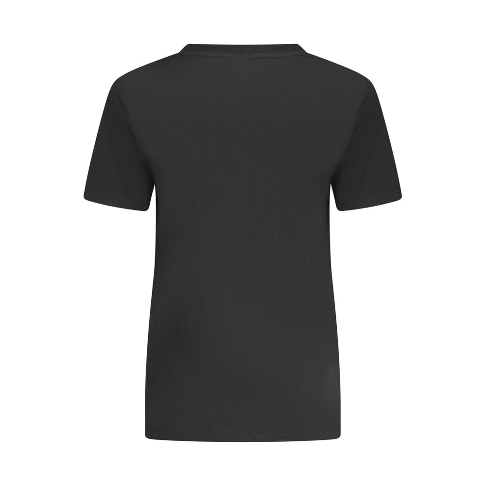Converse Black Cotton T-Shirt