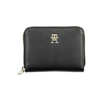 Tommy Hilfiger Black Polyethylene Wallet TO-17643