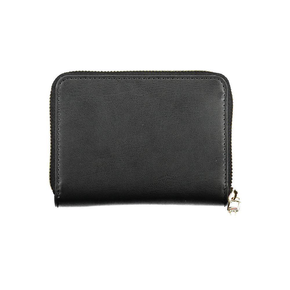 Tommy Hilfiger Black Polyethylene Wallet TO-17643