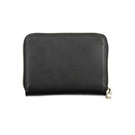 Tommy Hilfiger Black Polyethylene Wallet TO-17643