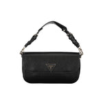 Guess Jeans Black Polyethylene Handbag GU-23431