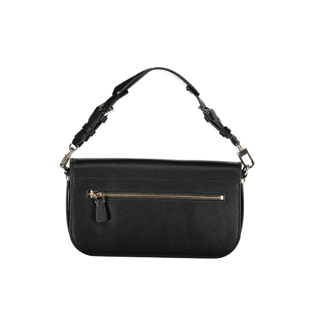 Guess Jeans Black Polyethylene Handbag GU-23431
