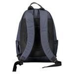 North Sails Blue Polyester Men Backpack NO-33602
