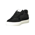 Calvin Klein Black Polyester Men Sneaker CA-33610-EU41/US8