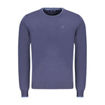 North Sails Blue Cotton Men Sweater