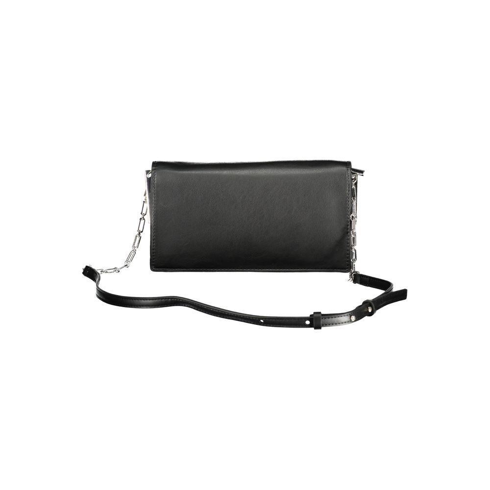 Calvin Klein Black Polyester Handbag CA-36309