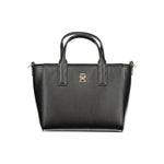 Tommy Hilfiger Black Polyester Women Handbag TO-36343