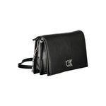 Calvin Klein Black Polyester Handbag CA-36309