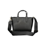 Tommy Hilfiger Black Polyester Women Handbag TO-36343