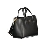 Tommy Hilfiger Black Polyester Women Handbag TO-36343