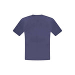 North Sails Blue Cotton Men T-Shirt