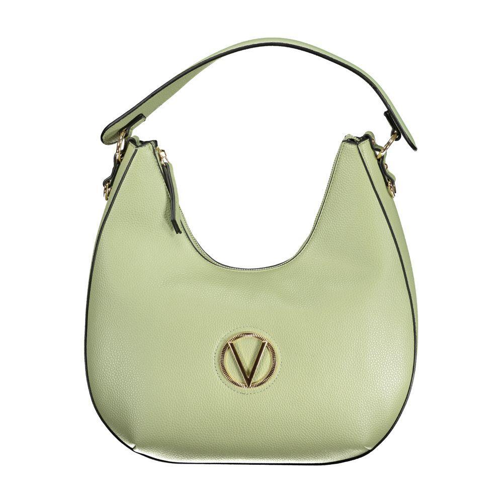 Mario Valentino Green Polyethylene Handbag VA-29924