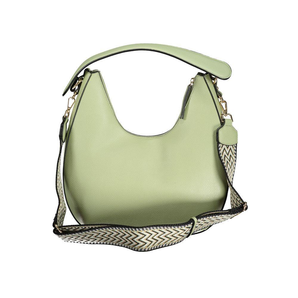 Mario Valentino Green Polyethylene Handbag VA-29924