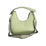 Mario Valentino Green Polyethylene Handbag VA-29924