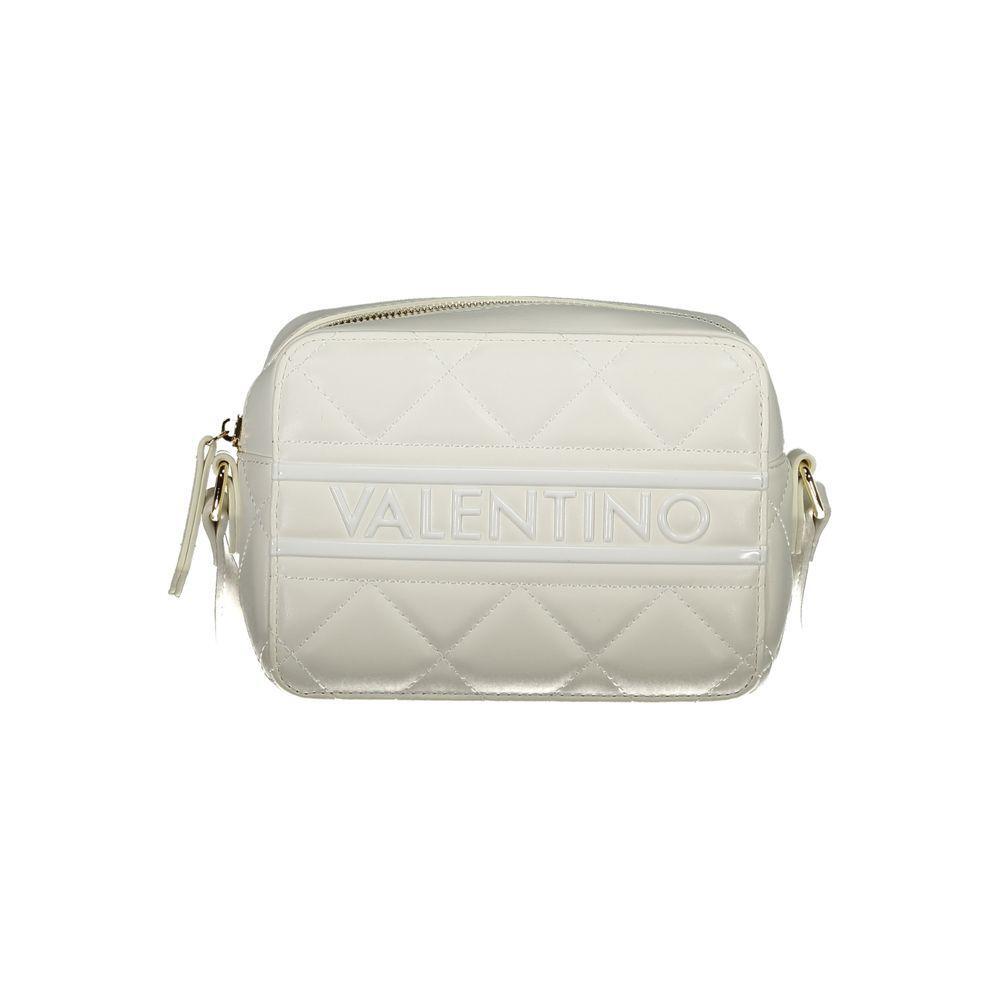 Mario Valentino White Polyethylene Handbag VA-36182