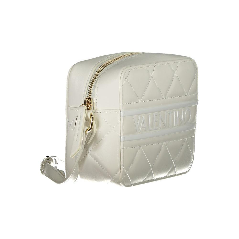 Mario Valentino White Polyethylene Handbag VA-36182