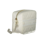 Mario Valentino White Polyethylene Handbag VA-36182