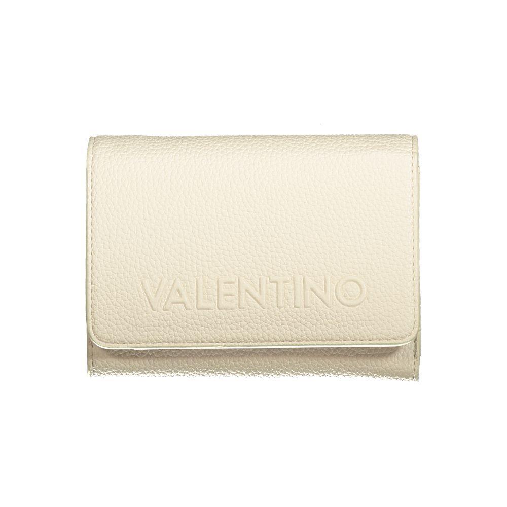 Mario Valentino Beige Polyethylene Wallet VA-36216