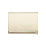 Mario Valentino Beige Polyethylene Wallet VA-36216