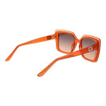 Guess Orange Women Sunglasses GU-1055196