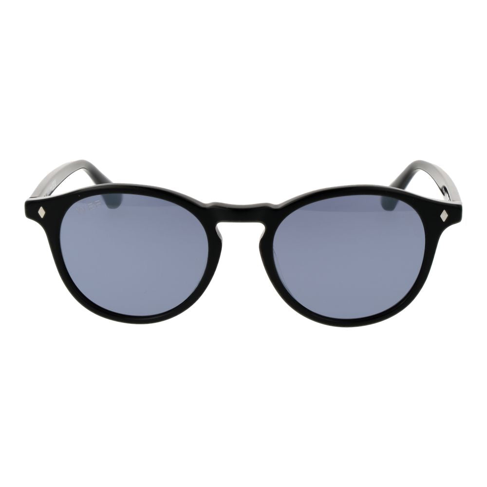 Web Black Unisex Sunglass