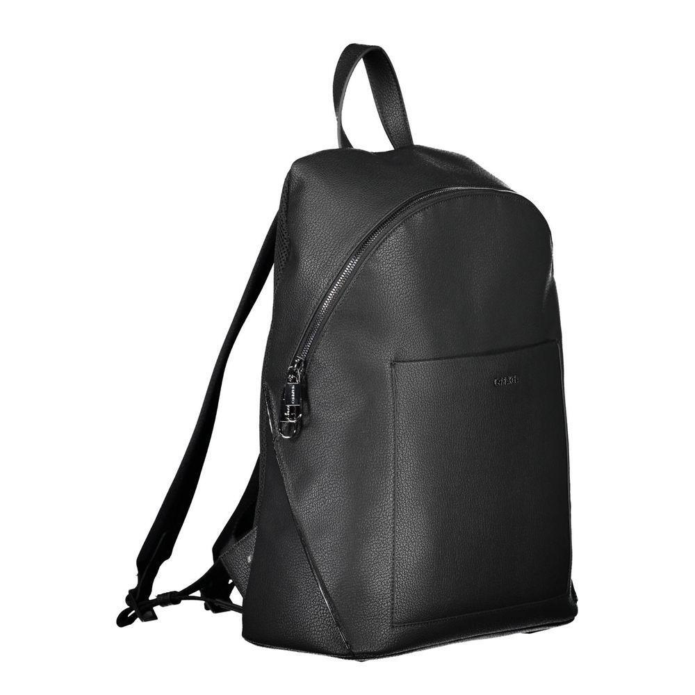 Calvin Klein Black Polyester Backpack CA-26168