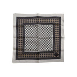 Dolce & Gabbana Multicolor Patterned Square Men Foulard Scarf MS7266