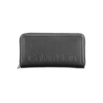 Calvin Klein Black Polyethylene Wallet CA-14462