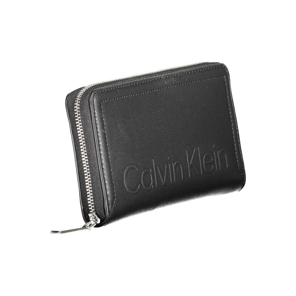 Calvin Klein Black Polyethylene Wallet CA-14462