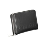 Calvin Klein Black Polyethylene Wallet CA-14462
