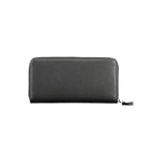 Calvin Klein Black Polyethylene Wallet CA-12426
