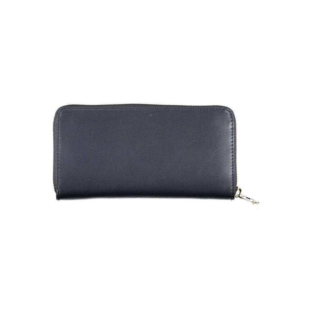 Tommy Hilfiger Blue Polyethylene Wallet TO-14313