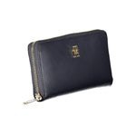 Tommy Hilfiger Blue Polyethylene Wallet TO-14313