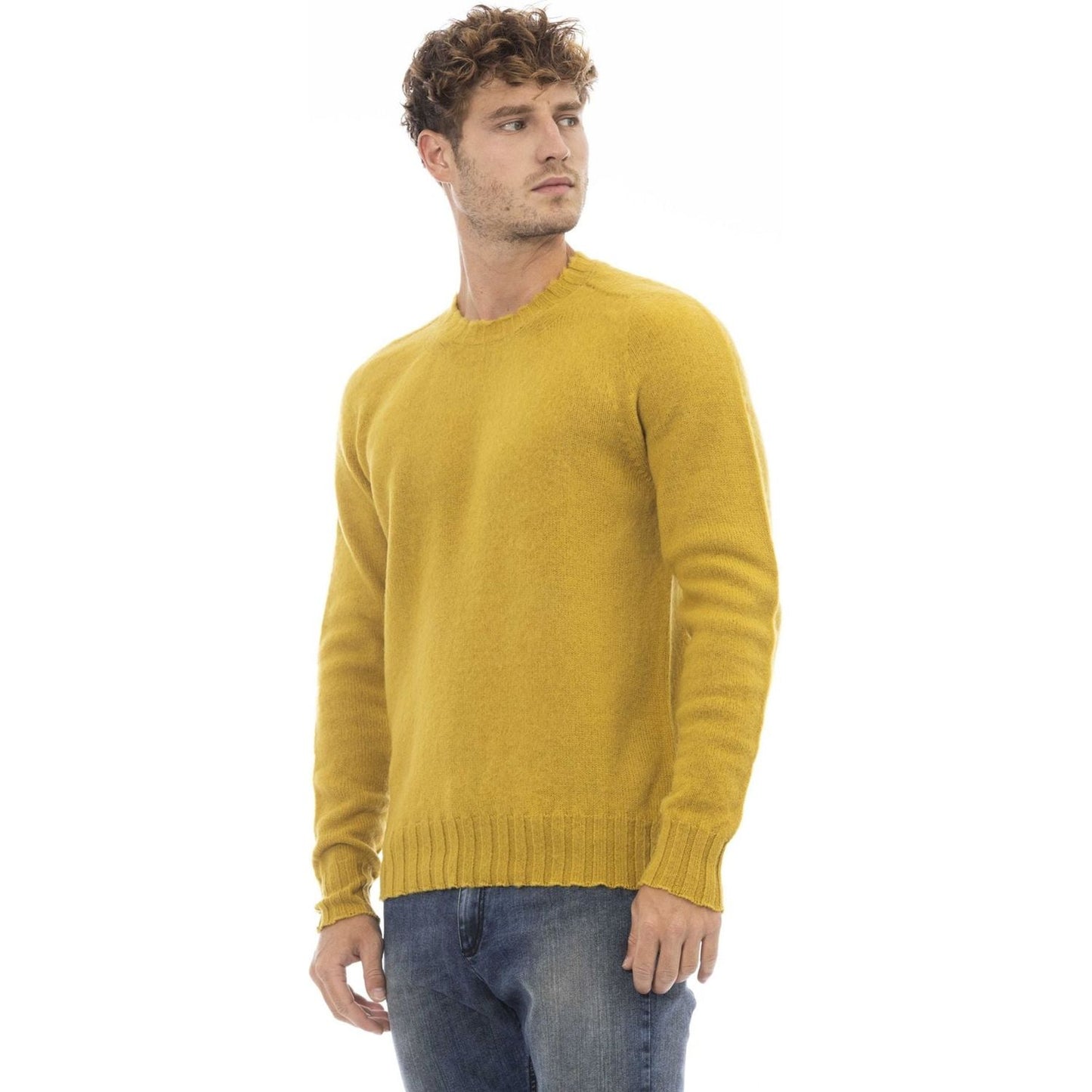 Alpha Studio Sweaters Sweaters Alpha Studio Dark Khaki