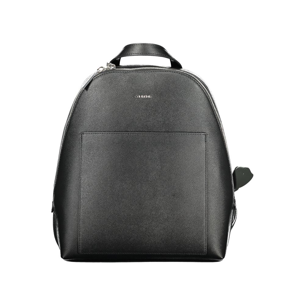 Calvin Klein Black Polyethylene Backpack