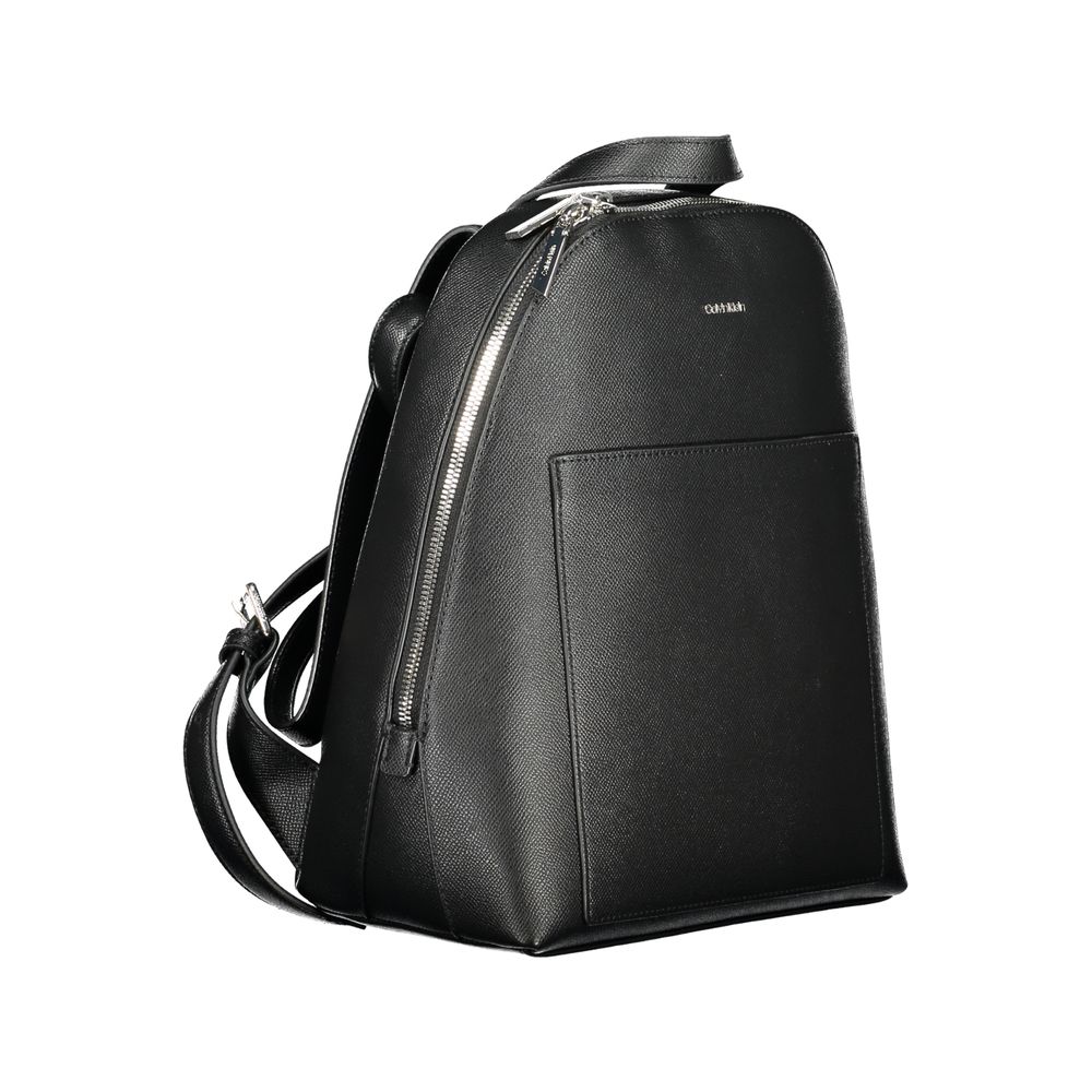 Calvin Klein Black Polyethylene Backpack