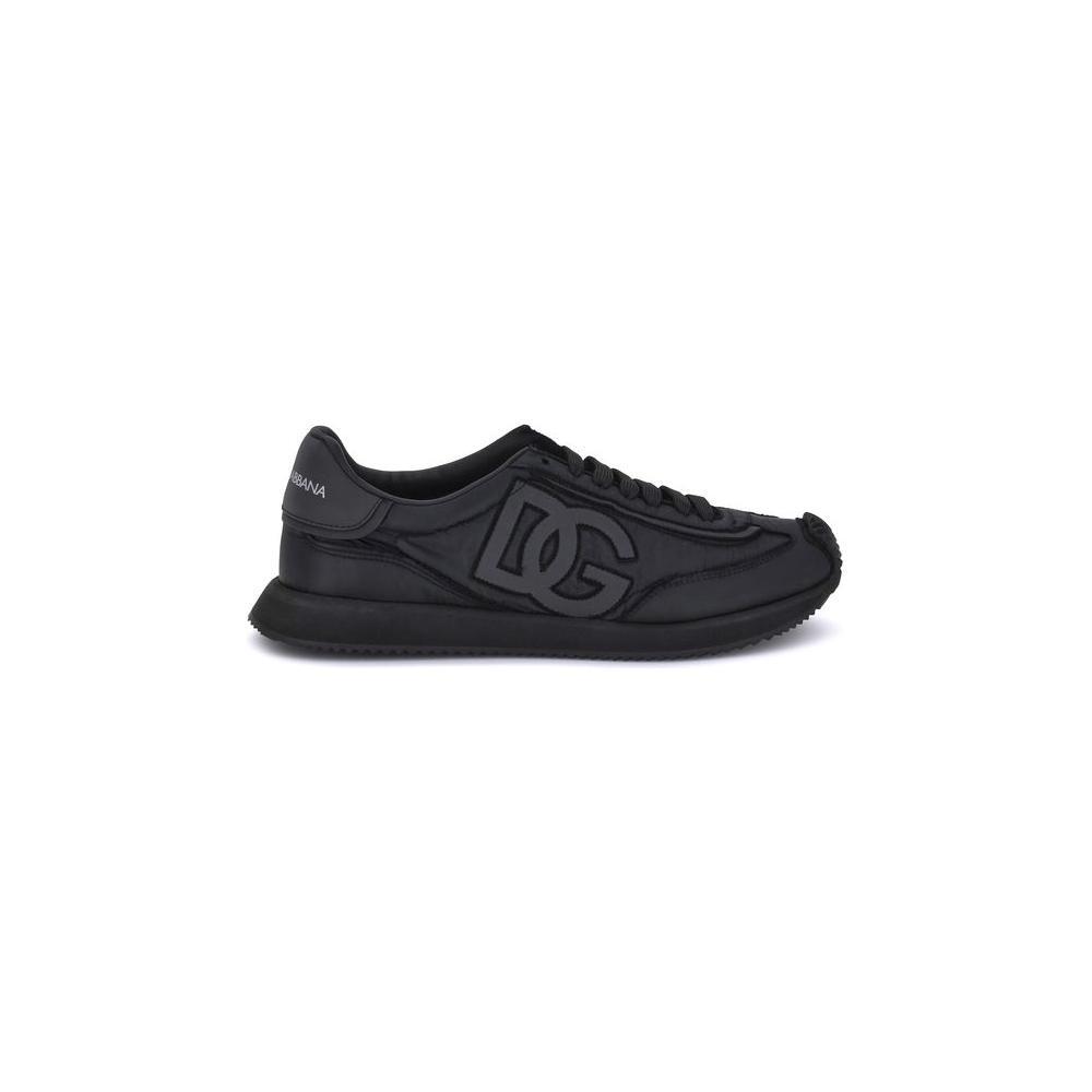 Dolce & Gabbana Sneakers 1728,72470364320,Black,Dolce & Gabbana,EU41/US8,EU42/US9,EU43/US10,Men,Men - Shoes,New with tags,Shoes,Sneakers - Men - Shoes Dolce & Gabbana DO-CS2288AF99280999-EU41/US8