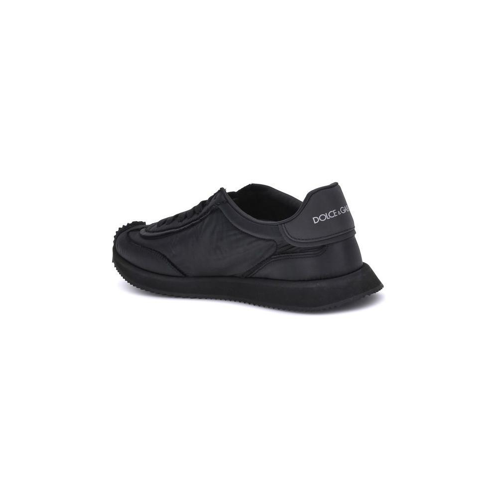 Dolce & Gabbana Sneakers 1728,72470364320,Black,Dolce & Gabbana,EU41/US8,EU42/US9,EU43/US10,Men,Men - Shoes,New with tags,Shoes,Sneakers - Men - Shoes Dolce & Gabbana DO-CS2288AF99280999-EU41/US8
