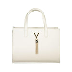 Mario Valentino White Polyethylene Handbag VA-36072