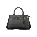 Guess Jeans Black Polyethylene Handbag GU-34098
