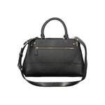 Guess Jeans Black Polyethylene Handbag GU-34098