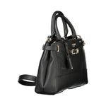 Guess Jeans Black Polyethylene Handbag GU-34098