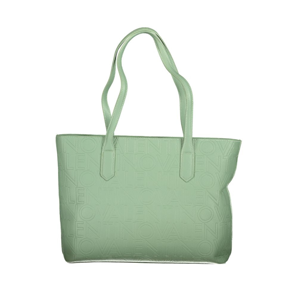 Mario Valentino Green Polyethylene Handbag VA-36086
