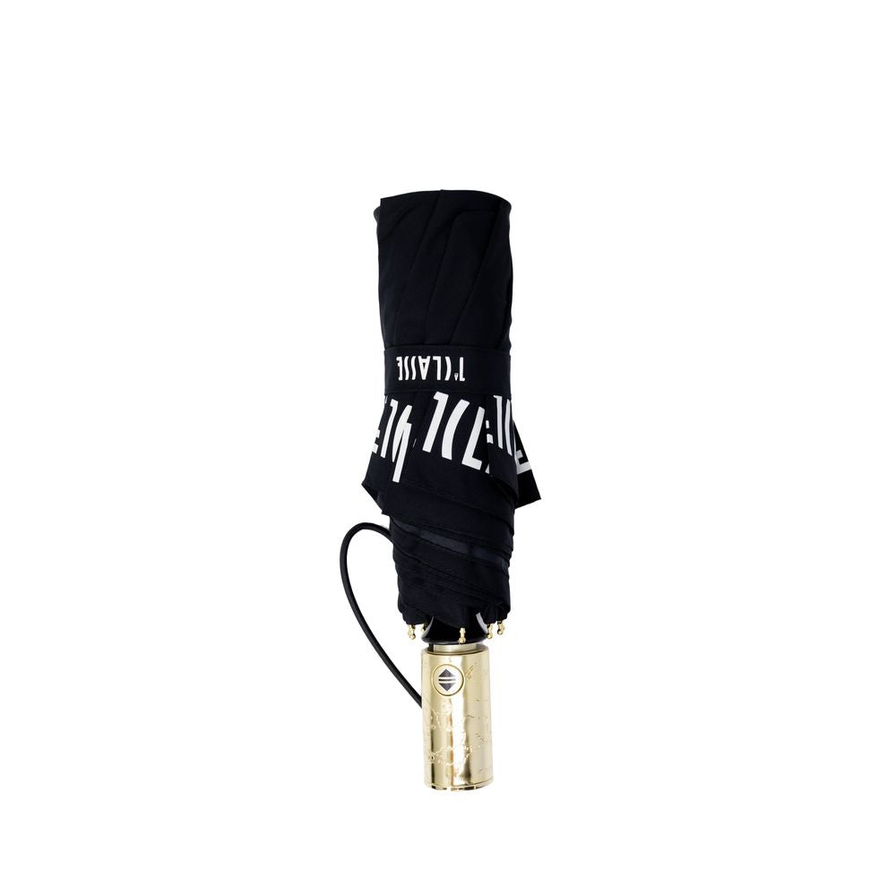 Alviero Martini Prima Classe Black Nylon Umbrella ALMAPRCL-13161700009